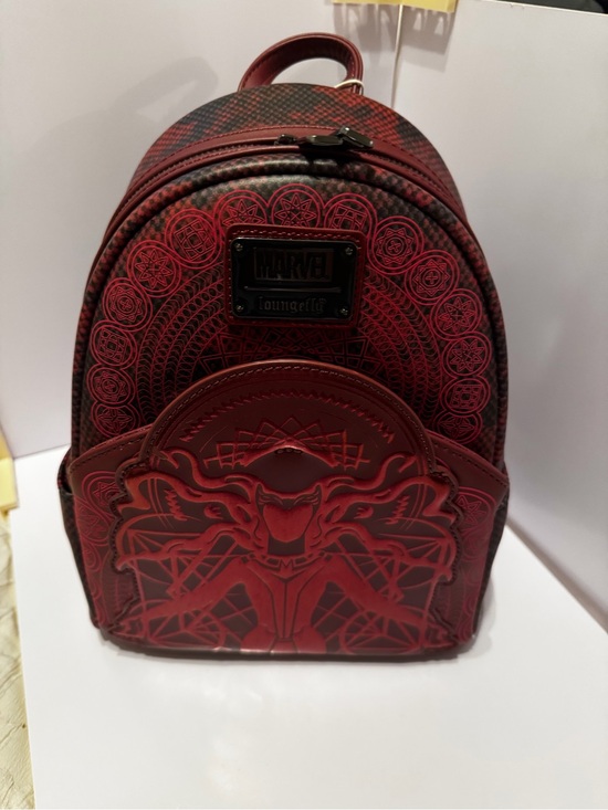 Loungefly Handbags - Disney Parks Marvel Scarlet Witch Loungefly Mini Backpack NWT